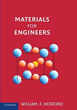 portada Materials for Engineers (in English)