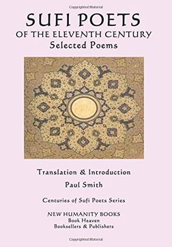 portada Sufi Poets of the Eleventh Century: Selected Poems: Volume 2 (Centuries of Sufi Poets Series)