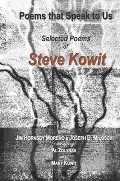 portada Poems that Speak to Us: Selected Poems of Steve Kowit (en Inglés)