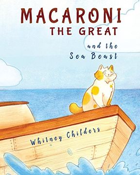 portada Macaroni the Great and the sea Beast (en Inglés)