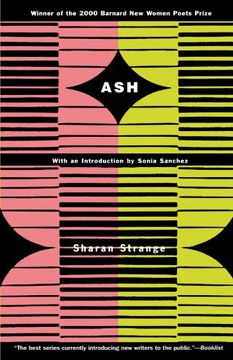 portada Ash (Barnard new Women Poets) (en Inglés)