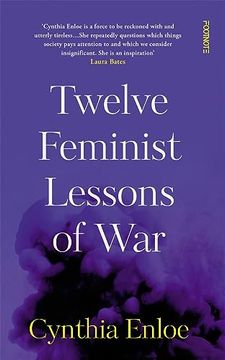 portada Twelve Feminist Lessons of war (en Inglés)