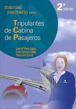 portada Manual sanitario para tripulantes de cabina de pasajeros