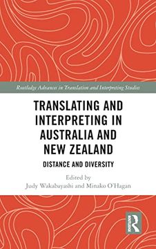 portada Translating and Interpreting in Australia and new Zealand (Routledge Advances in Translation and Interpreting Studies) (en Inglés)