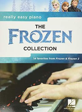 portada Really Easy Piano: The Frozen Collection (in English)