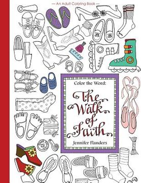 portada Color the Word: The Walk of Faith (en Inglés)