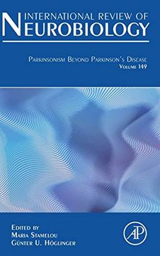 portada Parkinsonism Beyond Parkinson'S Disease: Volume 149 (International Review of Neurobiology, Volume 149) (en Inglés)