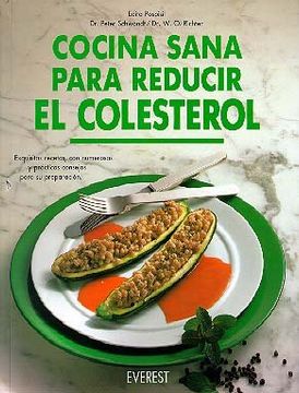 portada Cocina Sana Para Reducir el Colesterol
