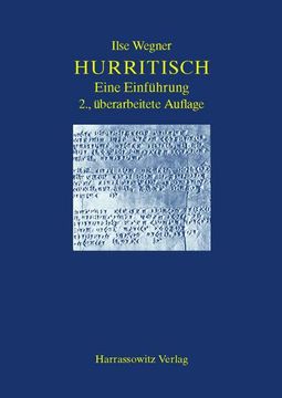 portada Einfuhrung in Die Hurritische Sprache (in German)