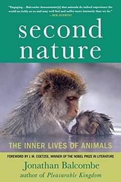 portada Second Nature: The Inner Lives of Animals (Macsci) (in English)