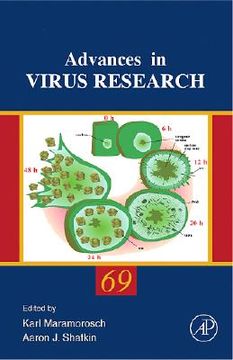 portada advances in virus research (en Inglés)