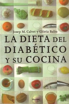 portada La Dieta del Diabético y su Cocina (in Spanish)