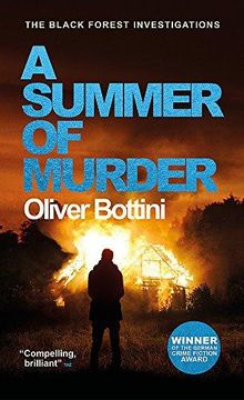portada A Summer Of Murder (in English)