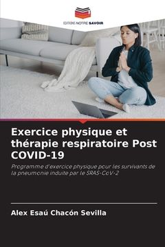 portada Exercice physique et thérapie respiratoire Post COVID-19 (en Francés)