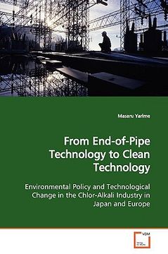 portada from end-of-pipe technology to clean technology (en Inglés)