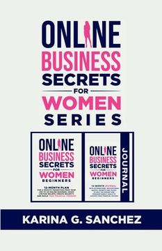 portada Online Secrets For Women Beginners Book Series (2 Book Series): 12-Month Book + Journal To Building Your Financial Freedom, Crushing Limiting Beliefs (in English)