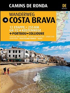 portada Wanderweg Costa Brava: Camins de Ronda (Guia & Mapa)
