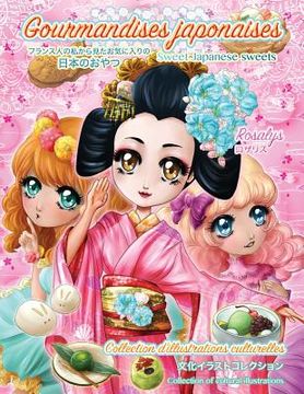 portada Sweet Japanese sweets: Gourmandises japonaises (en Inglés)