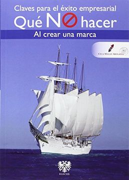 portada Que No Hacer Al Crear Una Marca (in Spanish)