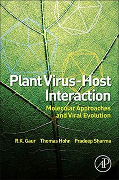 portada Plant Virus-Host Interaction: Molecular Approaches and Viral Evolution (in English)