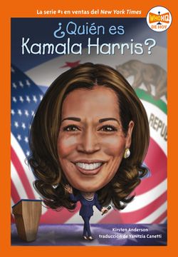 portada Quién es Kamala Harris?