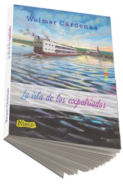 portada La isla de los expatriados (in Spanish)
