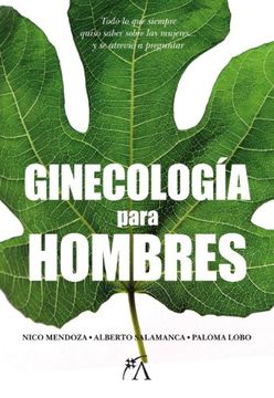 portada ginecolog?a para hombres (in Spanish)