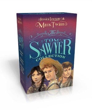 portada The Tom Sawyer Collection Format: Hardcover (en Inglés)