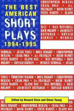 portada the best american short plays 1994-1995 (en Inglés)