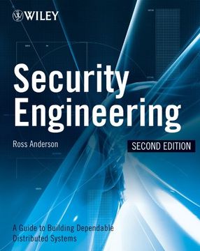 portada Security Engineering: A Guide to Building Dependable Distributed Systems (en Inglés)