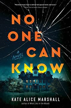 portada No one can Know: A Novel (in English)