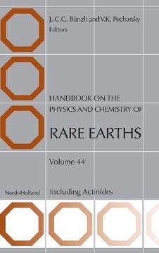 portada Handbook on the Physics and Chemistry of Rare Earths (Volume 44) (en Inglés)