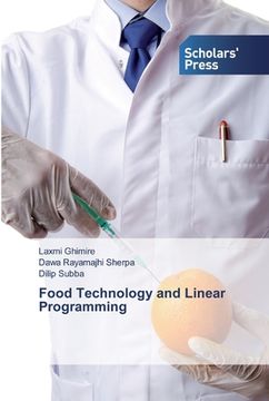 portada Food Technology and Linear Programming (en Inglés)