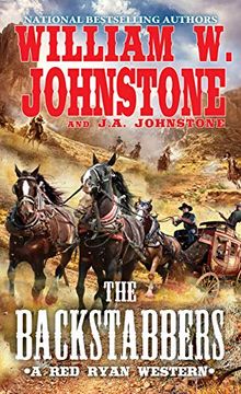portada The Backstabbers (a red Ryan Western) (en Inglés)