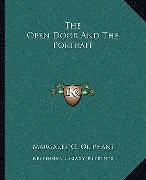 portada the open door and the portrait (in English)