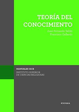 portada (Iscr) Teoría del Conocimiento: 26 (Manuales del Iscr) (in Spanish)