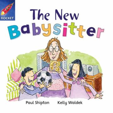 portada Rigby Star Independent Blue Reader 6 the new Babysitter (en Inglés)