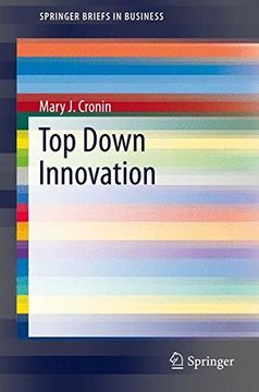 portada Top Down Innovation (Springerbriefs in Business) (en Inglés)