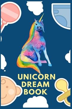 portada Unicorn Dream Book: 100 Pulse Unique unicorn color book Ever (en Inglés)