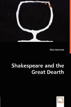 portada shakespeare and the great dearth