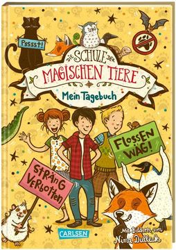 portada Die Schule der Magischen Tiere: Mein Tagebuch (en Alemán)