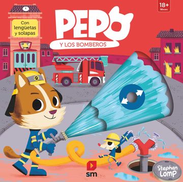 portada Psa. Pepo y los Bomberos (Pepo y sus Amigos) (in Spanish)