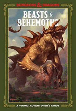 portada Beasts & Behemoths Young Adventurers Guide d&d hc: A Young Adventurer'S Guide (Dungeons & Dragons) 