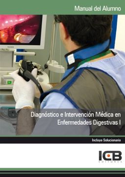 portada Manual Diagnóstico e Intervención Médica en Enfermedades Digestivas i