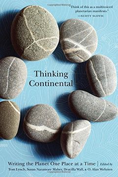 portada Thinking Continental: Writing the Planet One Place at a Time