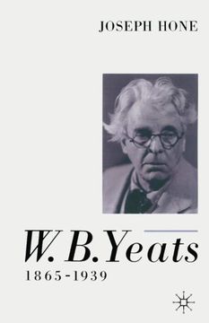 portada W. B. Yeats, 1865–1939