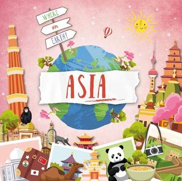 portada Asia (Where on Earth? ) (en Inglés)