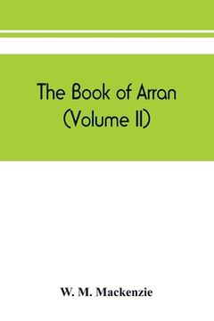 portada The book of Arran (Volume II) (en Inglés)