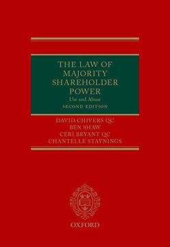 portada The law of Majority Shareholder Power: Use and Abuse (in English)