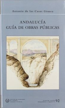 portada Andalucía, guía de obras Públicas